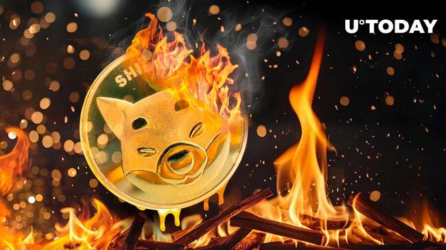 SHIB Burns On Fire As Price Gets on Verge of Breakout