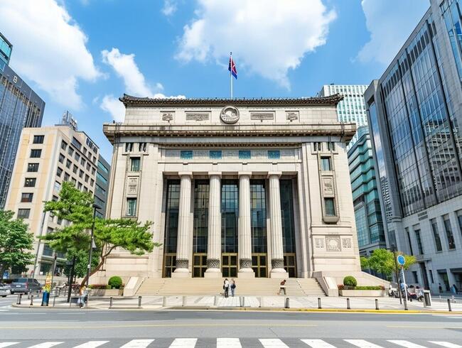Sydkoreanska centralbanken accelererar planer för utbyggnad av CBDC