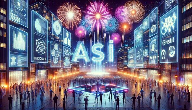 超级人工智能联盟ASI将于5月下旬启动，三币合并存套利空间，合并后估值高达75亿美元