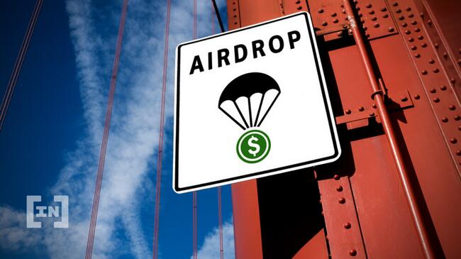 Airdrop crypto : plusieurs jetons comme récompense grâce à ce projet !