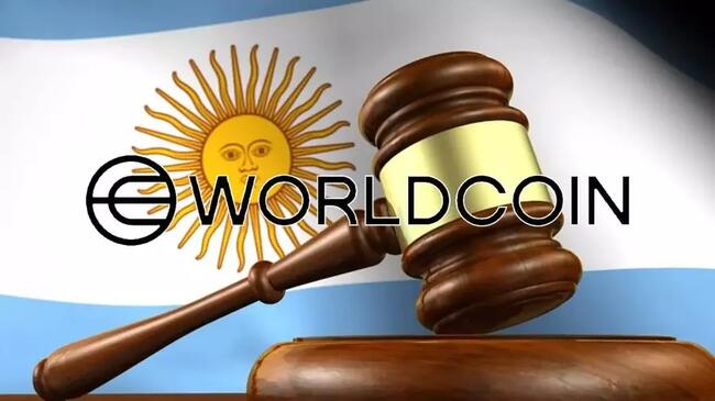 Worldcoin bị phạt hơn 1 triệu USD tại Argentina