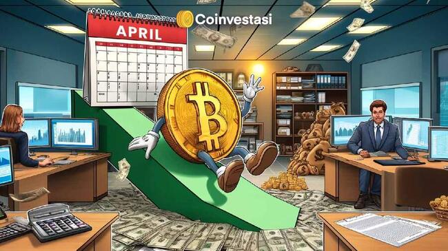 Harga Bitcoin Koreksi di April, Musim Pajak di AS Jadi Penyebab?