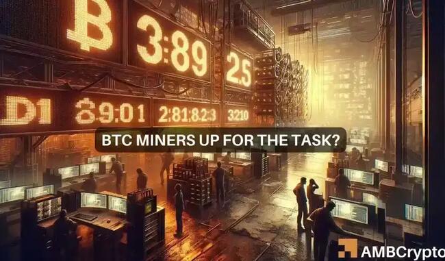 Predicción de reducción a la mitad de Bitcoin: por qué los próximos 3 días son cruciales para los mineros