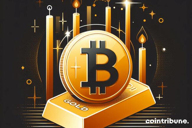 Bitcoin  : Le Halving, coup fatal pour l’or comme refuge anti-inflation ?