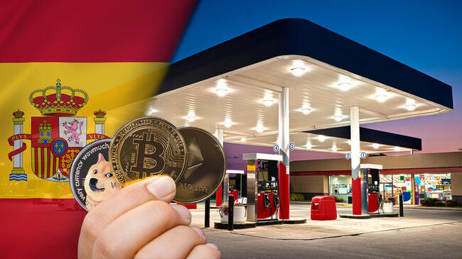Las criptomonedas llegan a las gasolineras en España: la adopción avanza