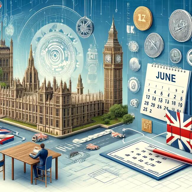英国は6月に仮想通貨とステーブルコインに関する新法を発表予定