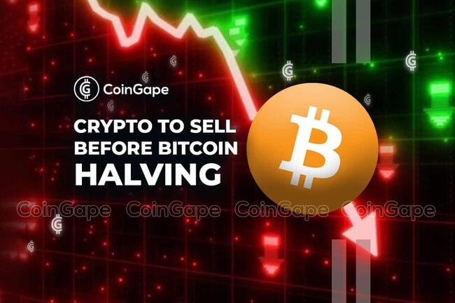 5 Crypto To Sell Before Bitcoin Halving Event