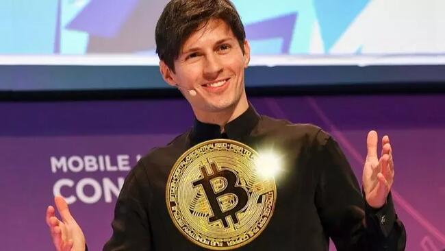 Nhà sáng lập Telegram tiết lộ sở hữu Bitcoin suốt 10 năm qua