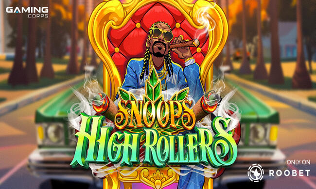 Roobet Launches New Game, Snoop’s High Rollers, in Collaboration with Snoop Dogg