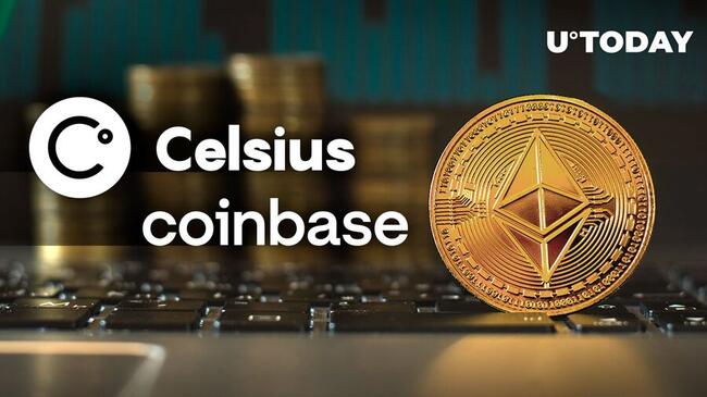 Celsius Network Transfers $24.5 Million in Ethereum (ETH) to Coinbase: Details