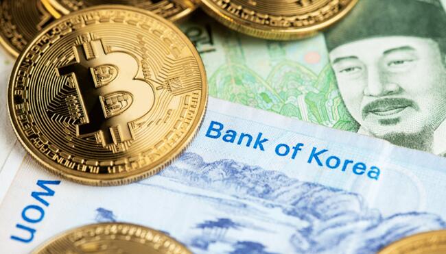 El won coreano destrona al dólar como criptomoneda más popular