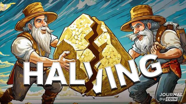 Halving Bitcoin : les actions des sociétés de mining chutent suite à des « craintes infondées »