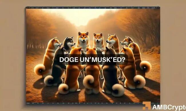 Dogecoin: ‘Not Elon Musk’ compra DOGE por valor de 45 millones de dólares y muchos se preguntan…