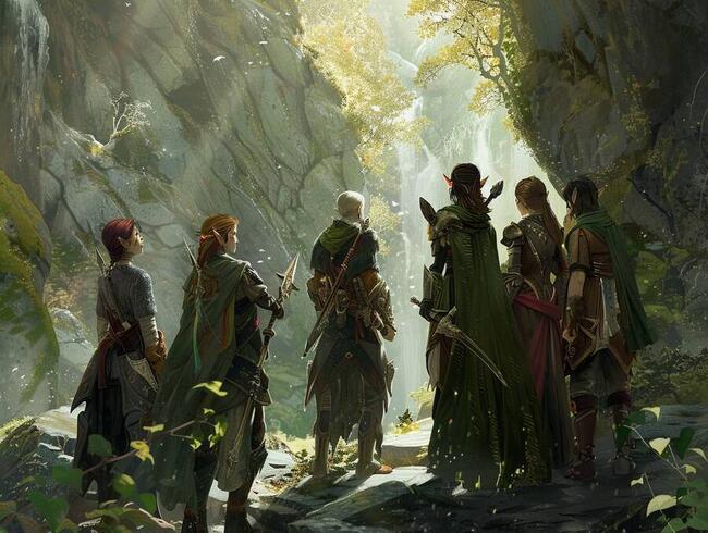 Dragon's Dogma 2 levererar ett dent djup med alver som påminner om Tolkiens arv