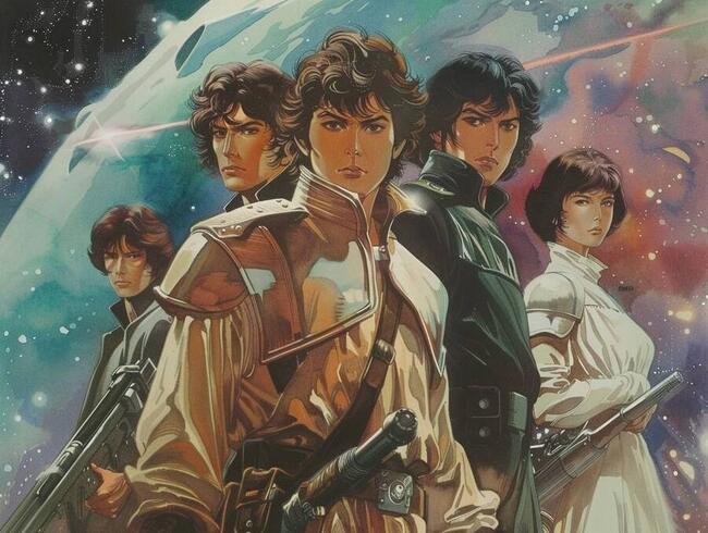 Revelando nuevas y emocionantes incorporaciones al universo manga de Star Wars