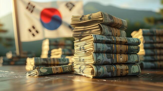 Koreaanse won is de grootste valuta op de cryptomarkt