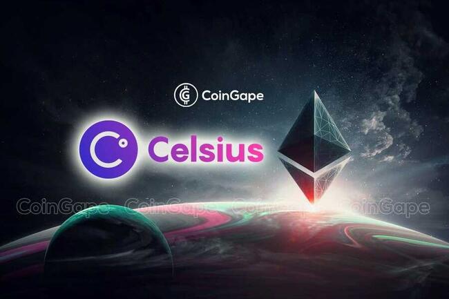 Celsius Network Moves $24M Ethereum to Coinbase, Recovery In View?