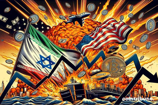 Le conflit Iran-Israël plonge la crypto, les actions US et le pétrole