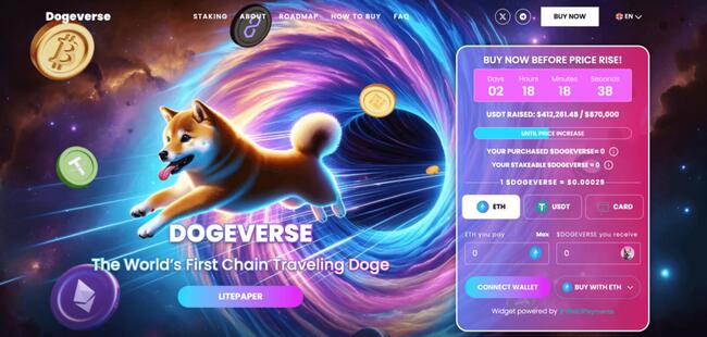 Őrület, már 5 millió dollár fölött jár a Dogeverse előértékesítése
