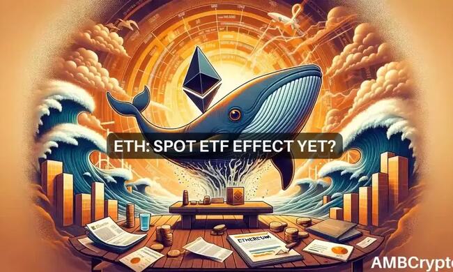 Transferencia de 5.000 Ethereum en medio de rumores sobre ETF: ¿Qué pasa ahora?