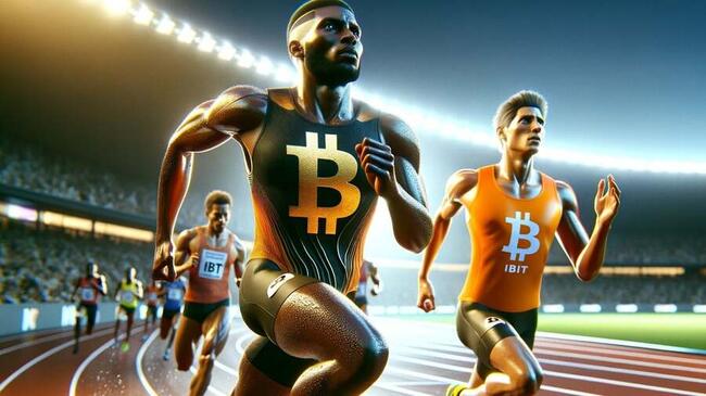 Blackrock se rapproche de Grayscale dans la bataille pour le titre de « Plus grand » ETF Bitcoin au monde