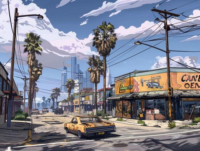 يكشف مشروع رسم الخرائط Grand Theft Auto VI عن تفاصيل مثيرة للإعجاب