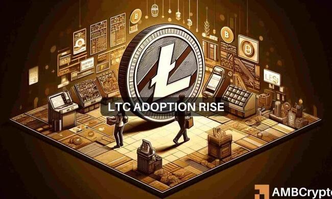 Grayscale adds 32K Litecoin amidst the dip: Time to go long?