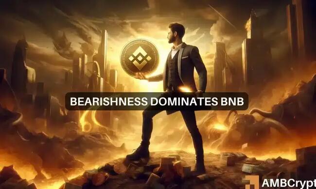 Examining how long BNB will hold on to $505-level