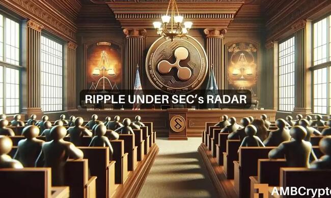 Is the SEC ‘suppressing XRP’? 20% drop in 7 days raises questions