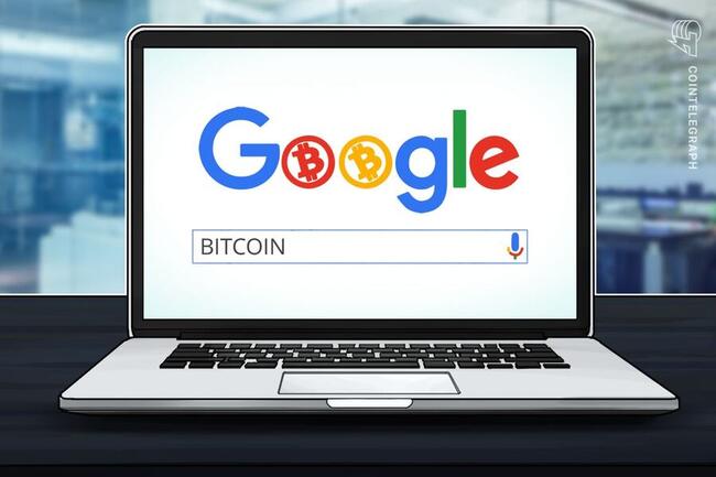 Búsquedas del halving de Bitcoin en Google alcanzaron su máximo histórico