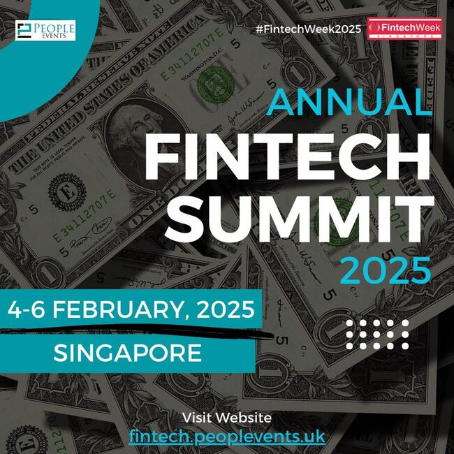 年次 FinTech サミット 2025 は、金融テクノロジーの未来を形作る機会をもたらすように設定されています