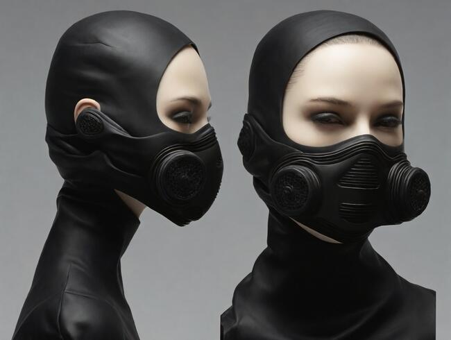 AI Air Mask defi Standards für saubere Luft neu