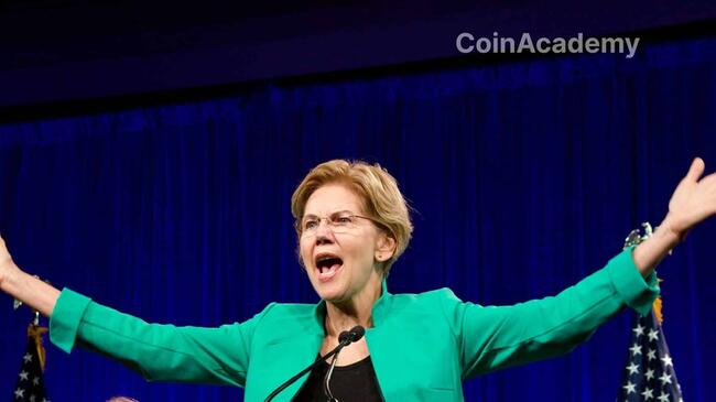 La sénatrice Elizabeth Warren souhaite pouvoir sanctionner les opérateurs de noeuds validateurs