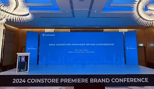 2024 Coinstore Premiere Brand Conference Has Completed Successfully