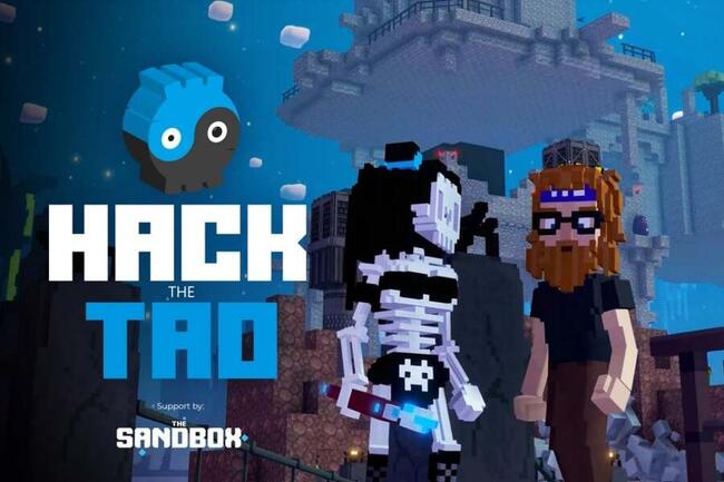 Hackatao arriva sul metaverso di Sandbox col gioco NFT “HACK the TAO”