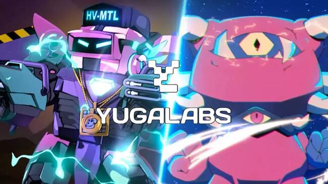 Yuga Labs bán quyền sở hữu 2 trò chơi NFT