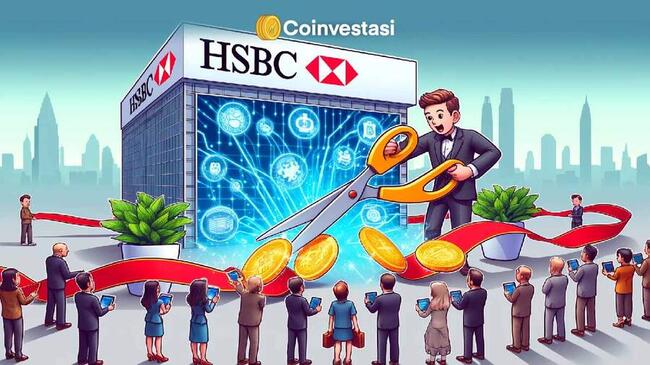 Bank HSBC Buka Opsi Sediakan Layanan Tokenisasi