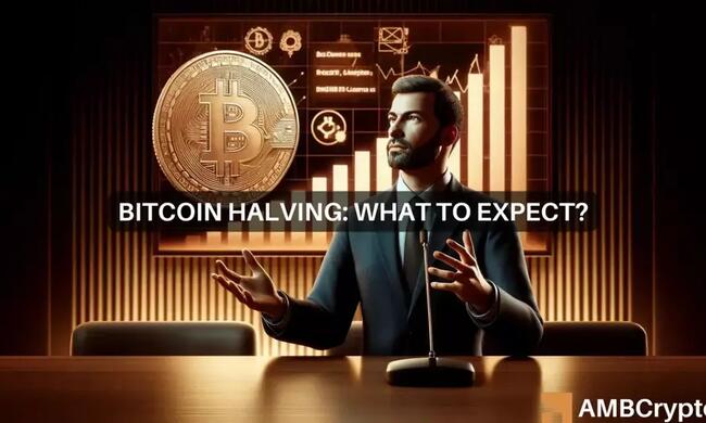 Post-halving Bitcoin prices: ‘Ignore the noise,’ exec advises, as…