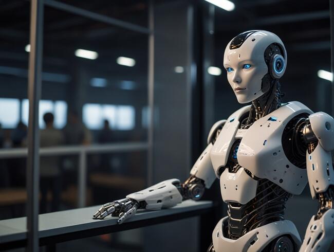 National Robotarium présente Ameca, le robot humanoïde IA le plus avancé