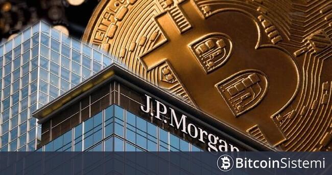 JP Morgan, Bitcoin (BTC) Fiyatı Hakkında Yeni Bir Uyarı Yayınladı!