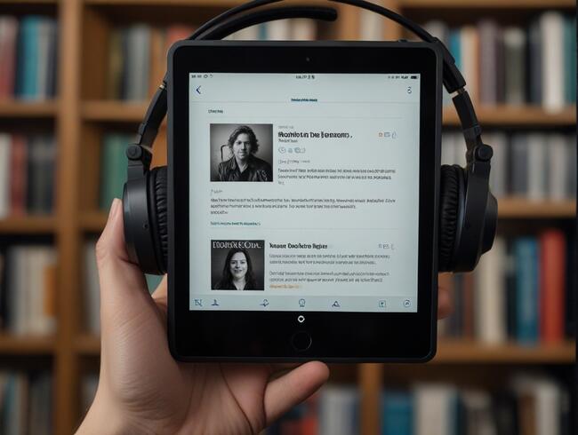 HarperCollins et ElevenLabs améliorent l'accessibilité mondiale des livres audio grâce à l'IA