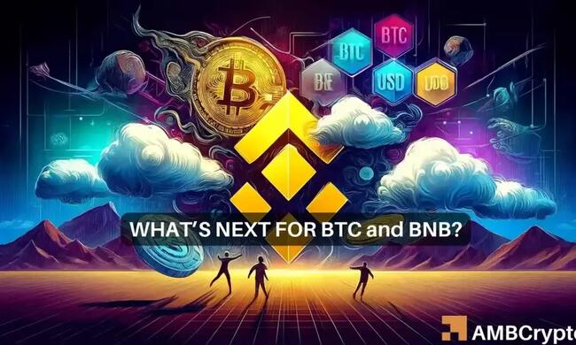 ¿Serán malos los últimos movimientos de Binance para Bitcoin, BNB y USDC?