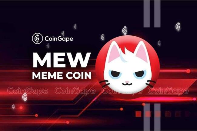 Solana Meme Coin MEW Unveils Major Listing, A Price Recovery Ahead?