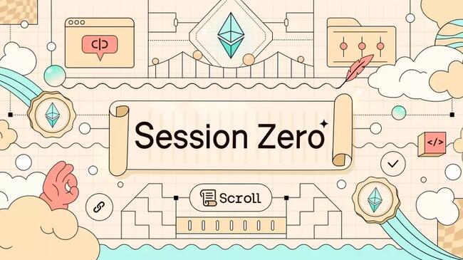 Scroll công bố chương trình điểm thưởng "Session Zero"