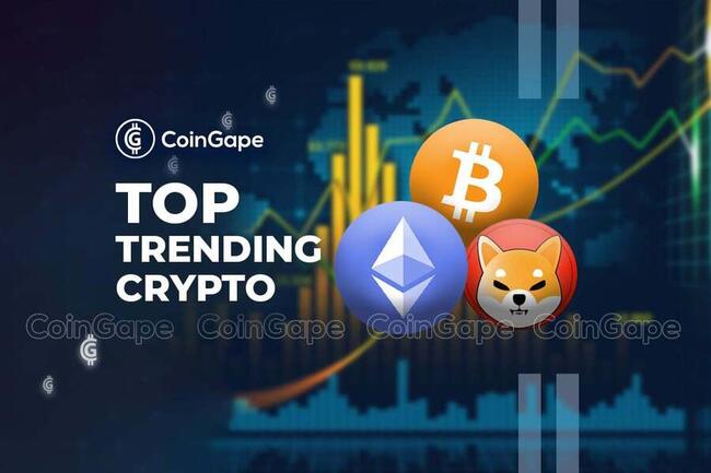 3 Top Trending Crypto Assets To Buy This Week