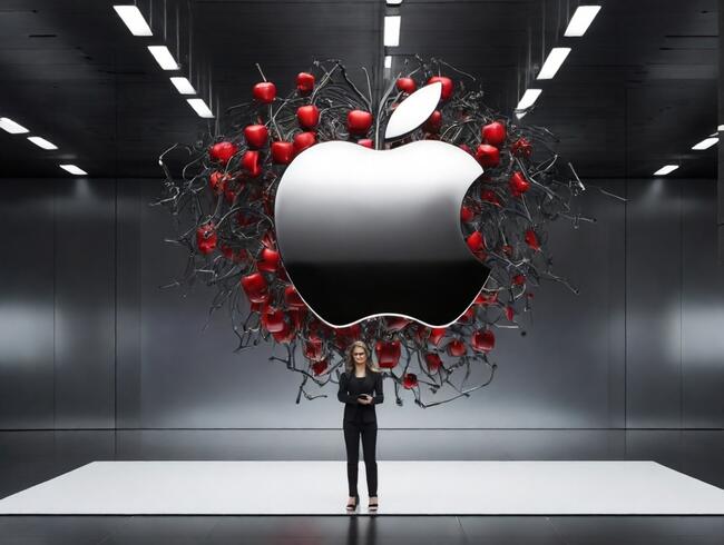 Apple、売上減少の中AI統合で首位奪還を目指す