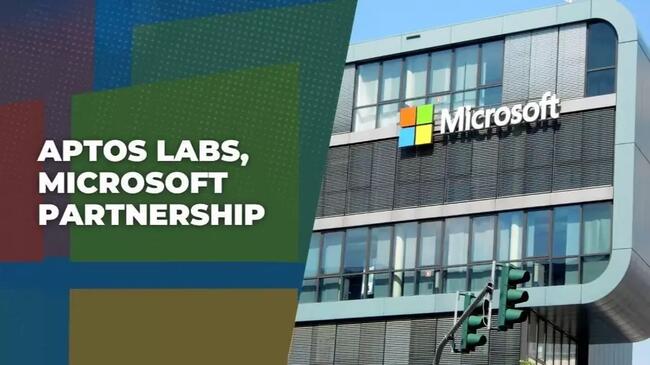 Aptos Labs hợp tác Microsoft xây dựng nền tảng cho tổ chức Aptos Ascend