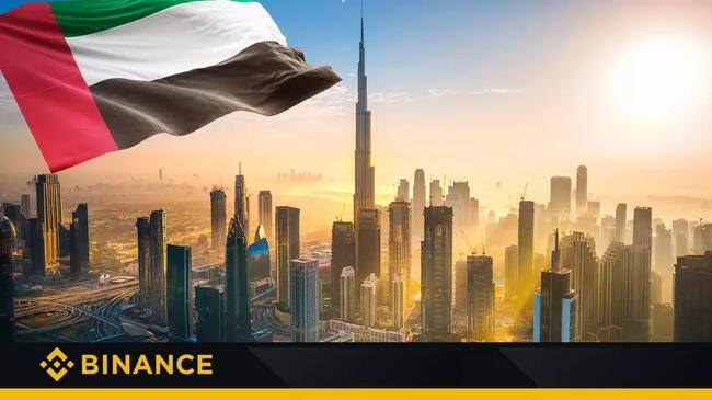 Binance nhận được giấy phép đầy đủ tại Dubai nhờ CZ từ chức