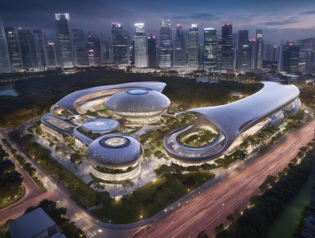 Apple investerar 250 miljoner dollar för att utöka Singapore Campus för AI-arbete.