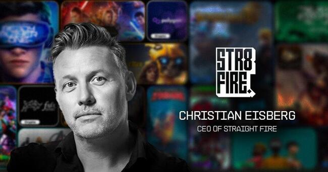 Bridging Worlds: STR8FIRE's Vision for Web3 Entertainment and Gaming IPs med VD Christiaan Eisberg